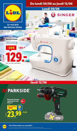 Catalogue Lidl page 1