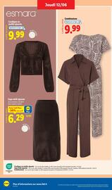 Catalogue Lidl page 42