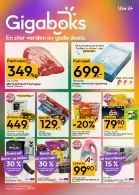 Gigaboks Kundeavis (gyldig til 14-06)