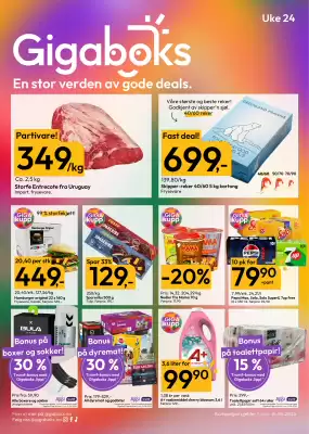Gigaboks Kundeavis (gyldig til 14-06)