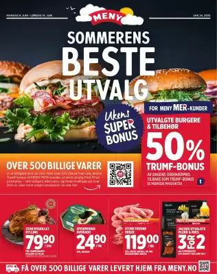Meny Kundeavis (gyldig til 14-06)