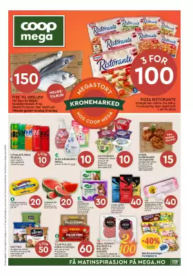 Coop Mega Kundeavis (gyldig til 14-06)