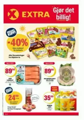 Coop Extra Kundeavis (gyldig til 15-06)