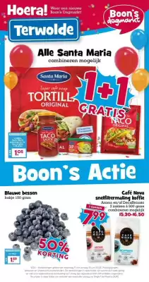 Boon`s Markt folder (geldig t/m 15-06)