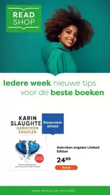 The Read Shop folder (geldig t/m 15-06)