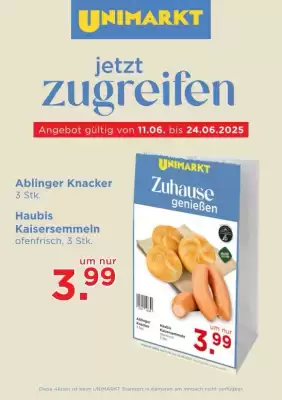 Unimarkt Flugblatt (gültig bis 24-06)