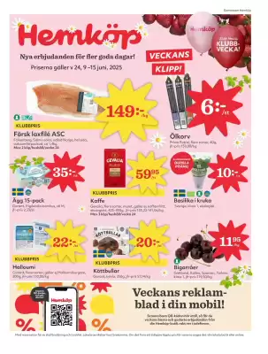 Hemköp reklamblad