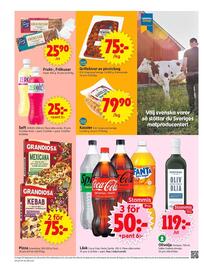 ICA Supermarket reklamblad vecka 24 Sida 4