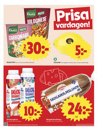 ICA Nära reklamblad vecka 24 Sida 11