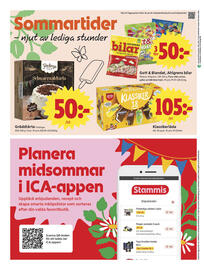 ICA Nära reklamblad vecka 24 Sida 12