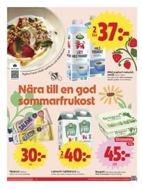 ICA Nära reklamblad vecka 24 Sida 4