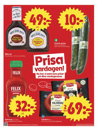 ICA Nära reklamblad vecka 24 Sida 9