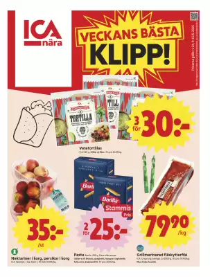 ICA Nära reklamblad