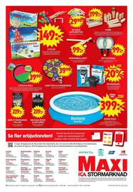 ICA Maxi reklamblad vecka 24 Sida 14