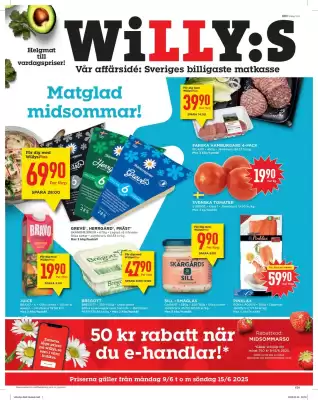Willys reklamblad