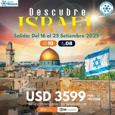 Catálogo Viajes Beauce (válido hasta 25-09)