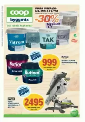 Coop Byggmix Kundeavis (gyldig til 21-06)