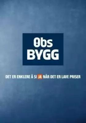 Obs Bygg Kundeavis (gyldig til 21-06)