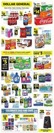 Dollar General Weekly Ad week 24 Page 1