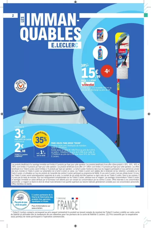 Catalogue E.Leclerc (valable jusqu'au 21-06)