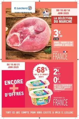 Catalogue E.Leclerc (valable jusqu'au 21-06)