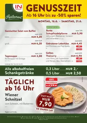 Interspar Restaurant Flugblatt (gültig bis 21-06)