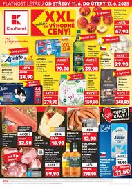 Kaufland leták týden 24 Strana 1