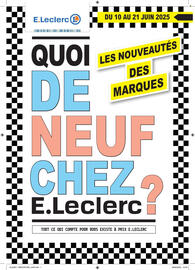 Catalogue E.Leclerc page 1