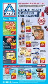 Aldi Nord Prospekt woche 25 Seite 1