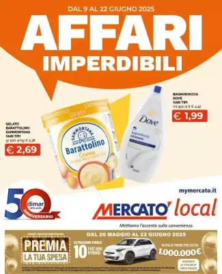 Volantino Mercatò (valido fino al 22-06)