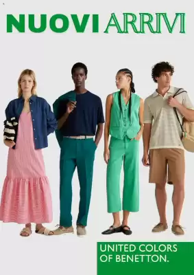 Volantino United Colors Of Benetton (valido fino al 2-07)