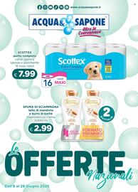 Volantino Acqua & Sapone Pagina 1