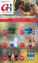 Getränke Hoffmann Prospekt woche 24 Seite 1