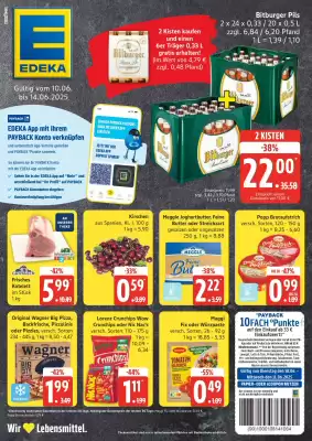 Edeka Prospekt (gültig bis 14-06)