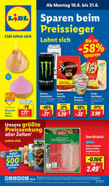 Lidl Prospekt woche 25 Seite 1
