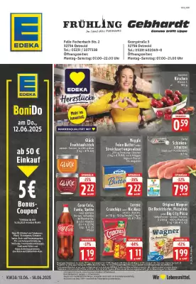 Edeka Prospekt (gültig bis 14-06)