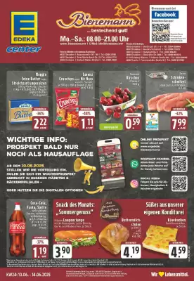 Edeka Prospekt (gültig bis 14-06)