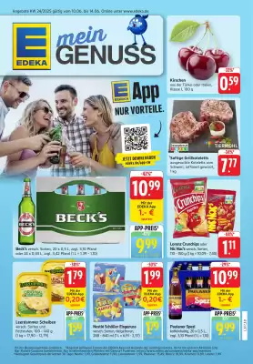 Edeka Neukauf Prospekt (gültig bis 14-06)