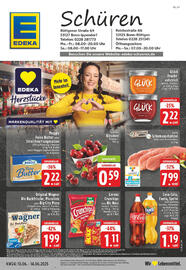 Edeka Prospekt Seite 1