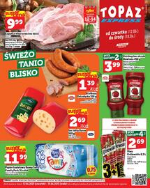 Topaz Express gazetka tydzień 24 Strona 1