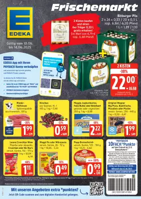 Edeka Frischemarkt Prospekt (gültig bis 14-06)