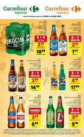 Carrefour Express gazetka | Alkohole Strona 1