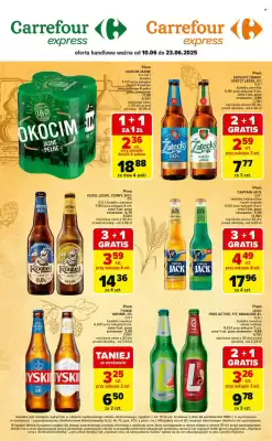 Carrefour Express gazetka (ważność do 23-06)