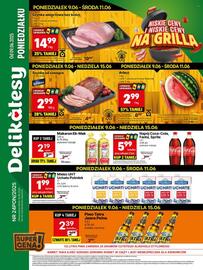 Delikatesy Centrum gazetka tydzień 24 Strona 1