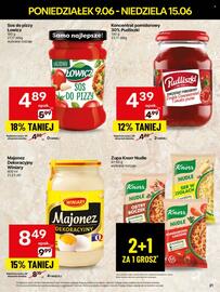 Delikatesy Centrum gazetka tydzień 24 Strona 21