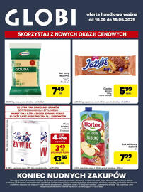 Globi gazetka tydzień 24 Strona 1