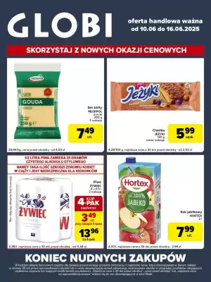 Globi gazetka