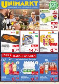 Unimarkt Flugblatt Seite 1