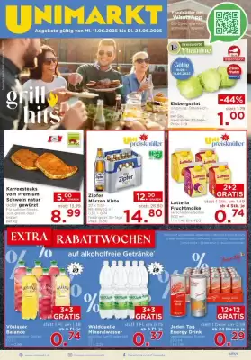 Unimarkt Flugblatt (gültig bis 24-06)