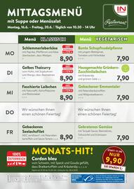 Interspar Restaurant Flugblatt Seite 1